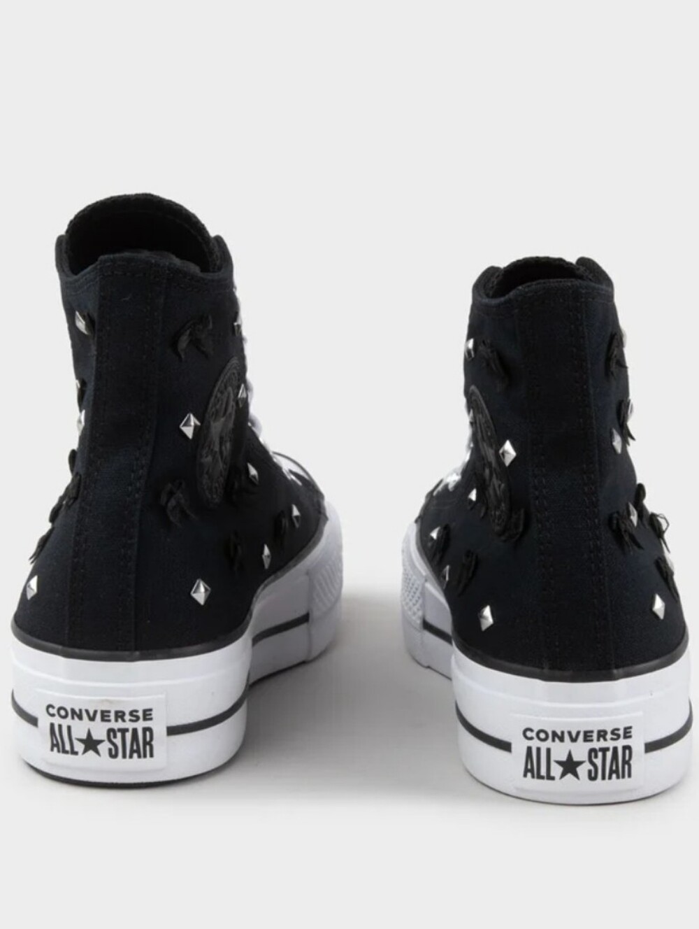 Converse Chuck Taylor All Star Lift Platform High Top Archive Stars Shoes - Picture 4 of 11